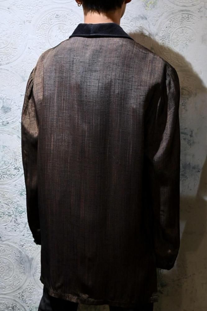 us 1950's "ERIE" slab  pique jacket