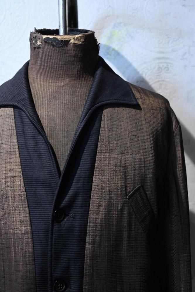 us 1950's "ERIE" slab  pique jacket
