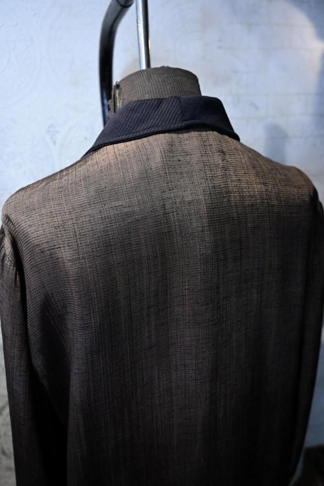 us 1950's "ERIE" slab  pique jacket