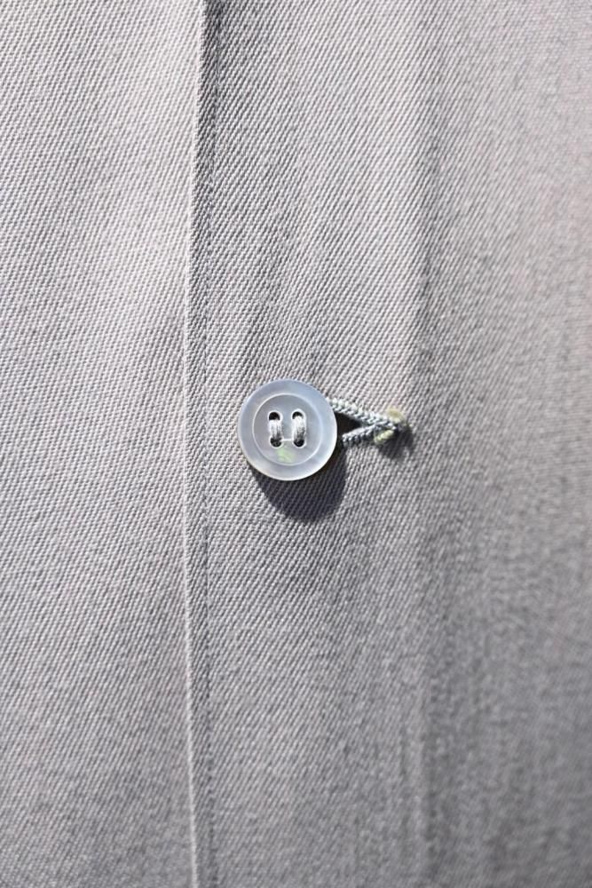 us 1950's rayon gabardine shirt jacket