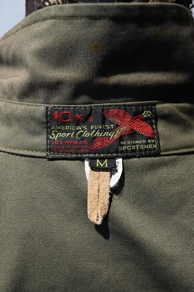 us 1960's "10X" hunting jacket