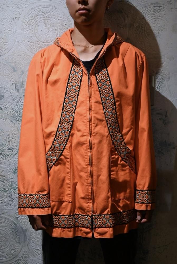 us 1950's~ cotton ski parka