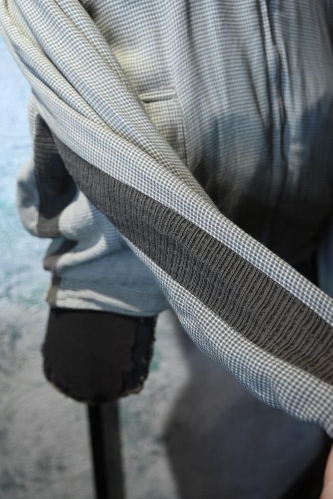 us 1950's rayon reversible jacket