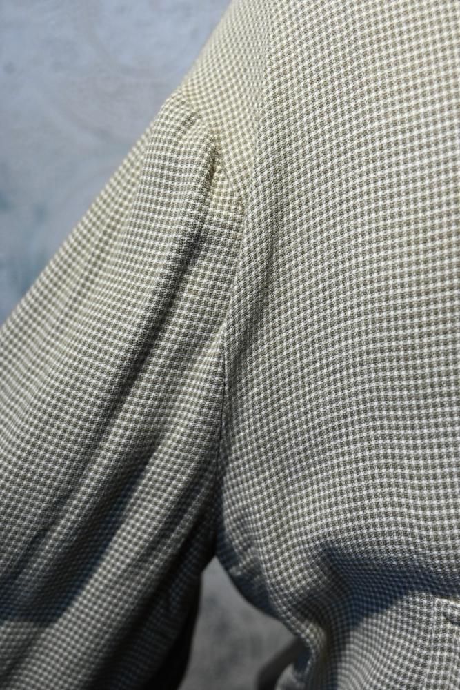 us 1950's rayon reversible jacket
