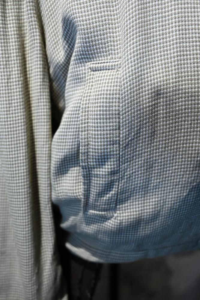 us 1950's rayon reversible jacket