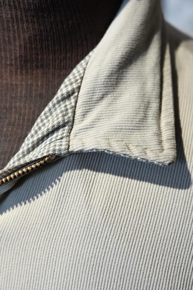 us 1950's rayon reversible jacket