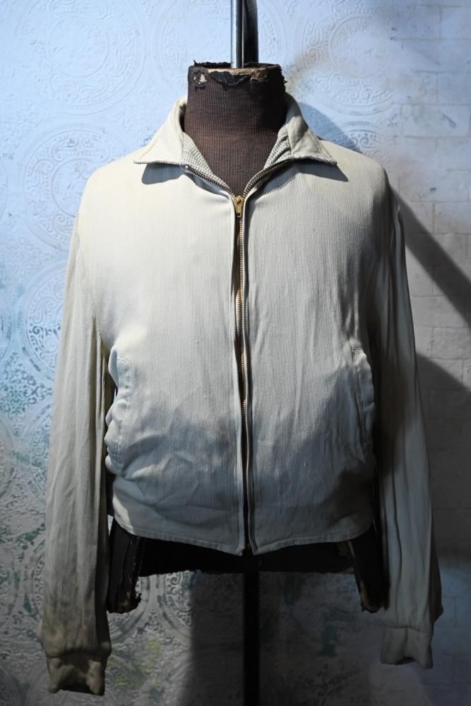 us 1950's rayon reversible jacket