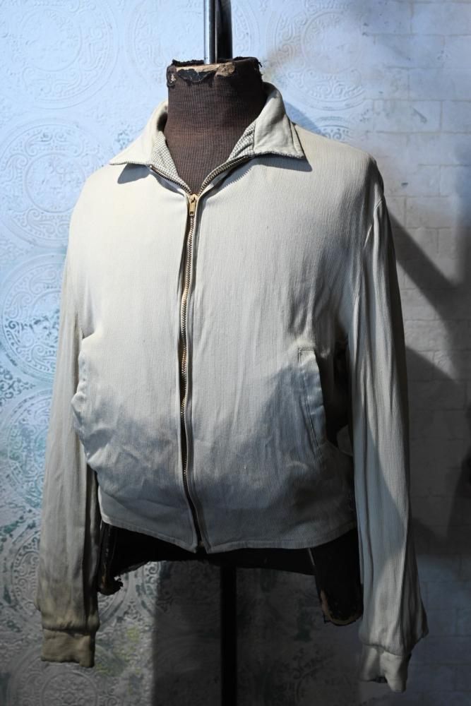 us 1950's rayon reversible jacket