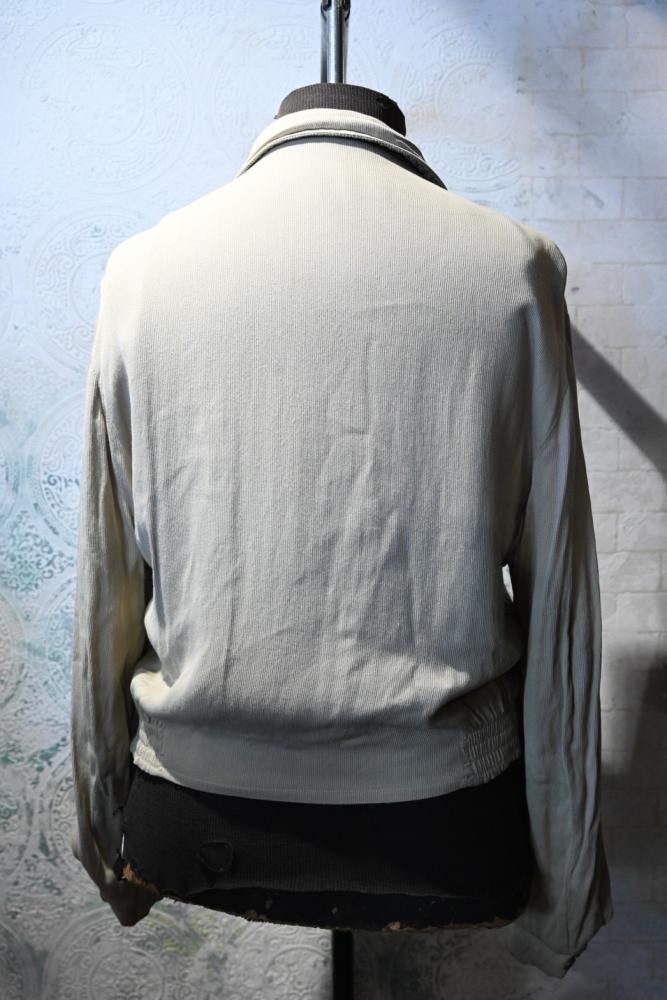 us 1950's rayon reversible jacket