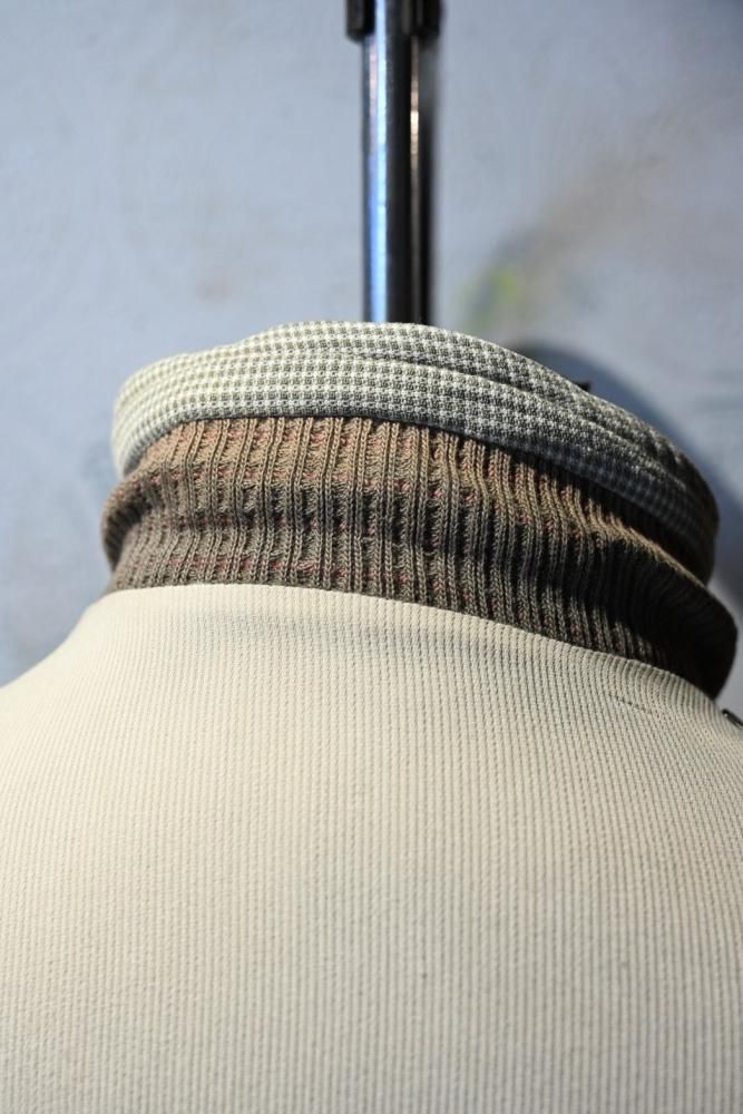 us 1950's rayon reversible jacket