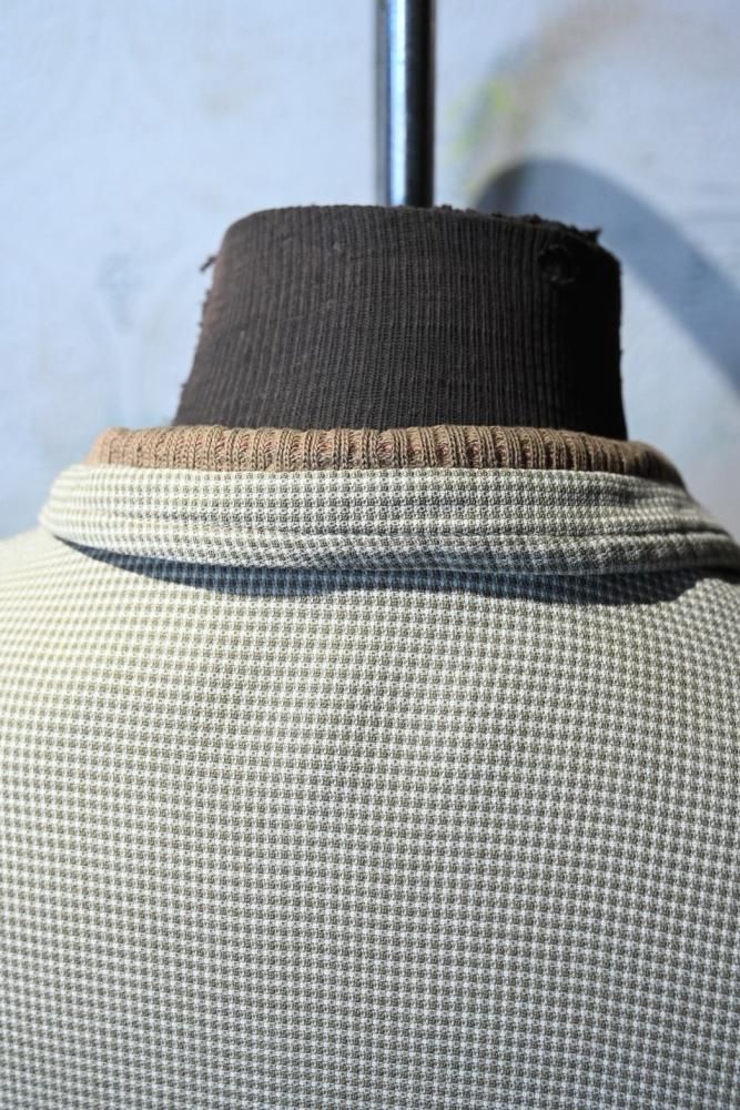 us 1950's rayon reversible jacket