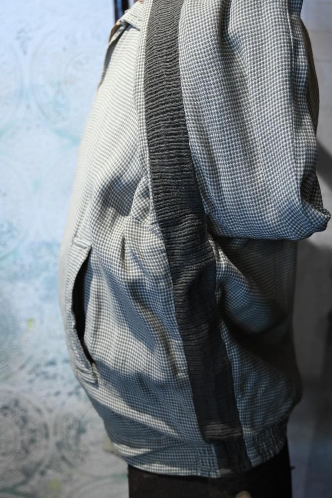 us 1950's rayon reversible jacket