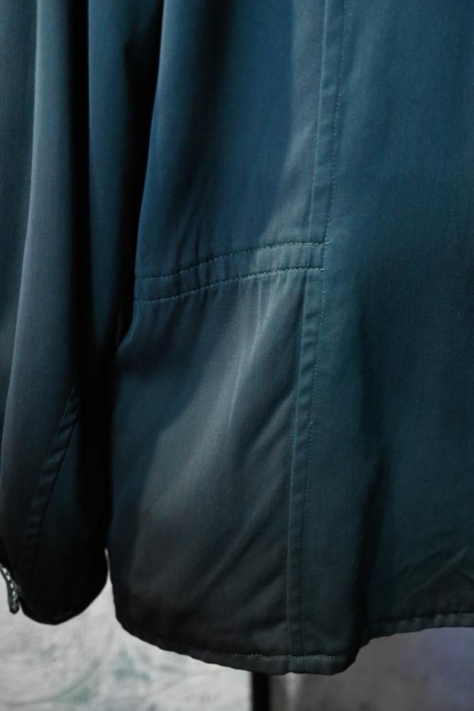 us 1950's rayon gabardine reversible jacket