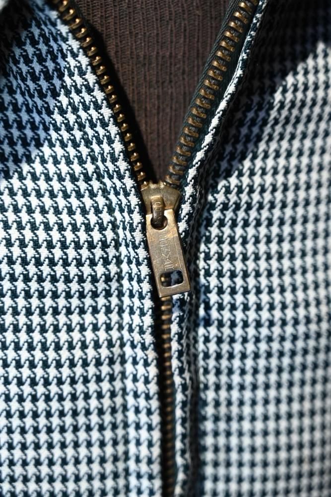 us 1950's rayon gabardine reversible jacket