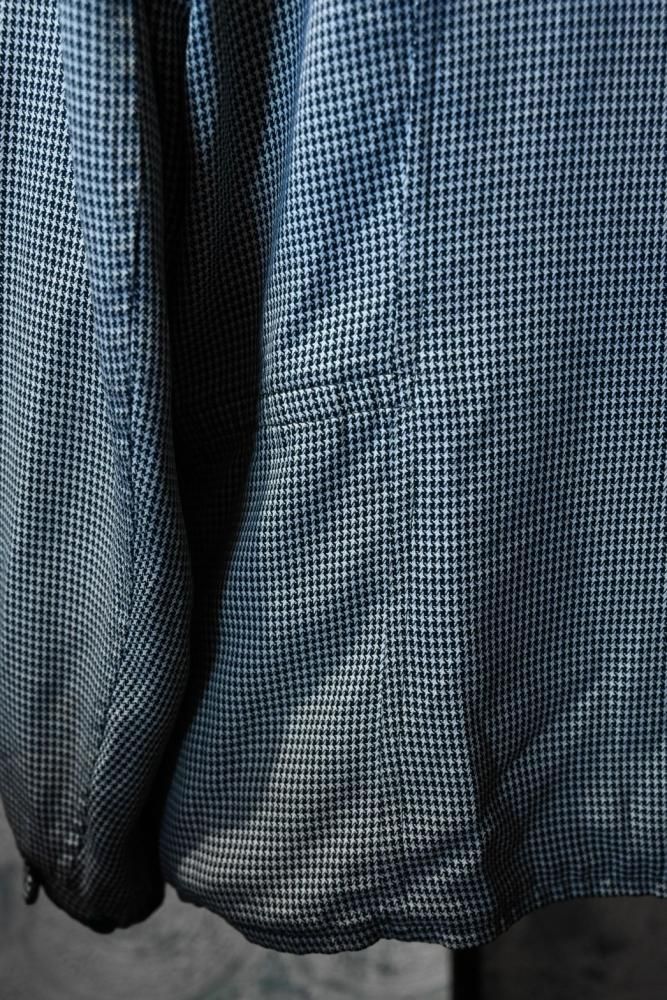 us 1950's rayon gabardine reversible jacket