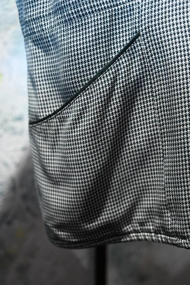 us 1950's rayon gabardine reversible jacket