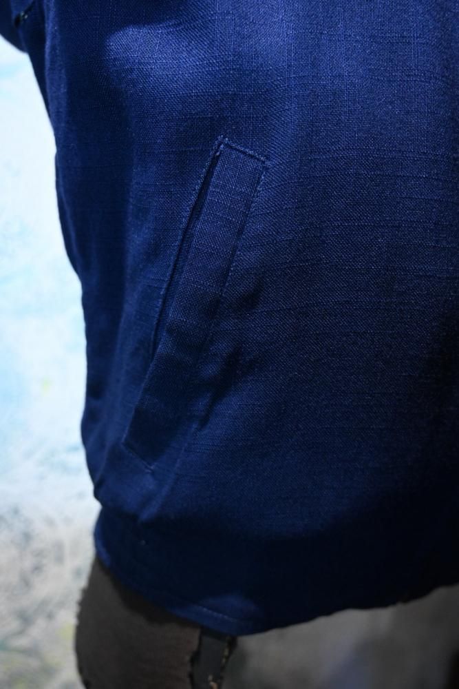 us 1950's rayon slab  check reversible jacket