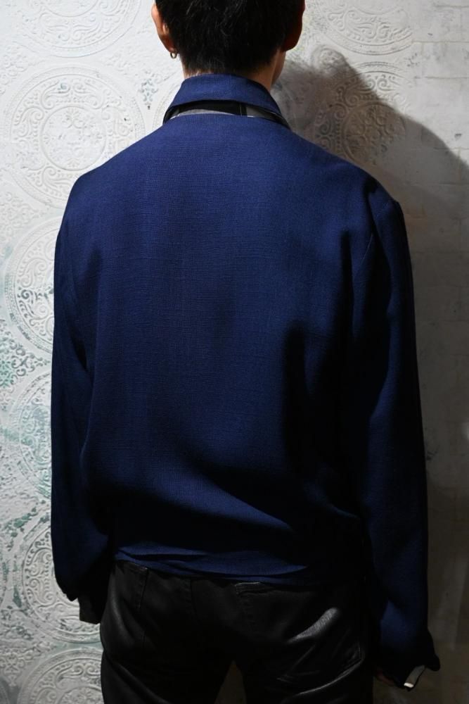 us 1950's rayon slab  check reversible jacket