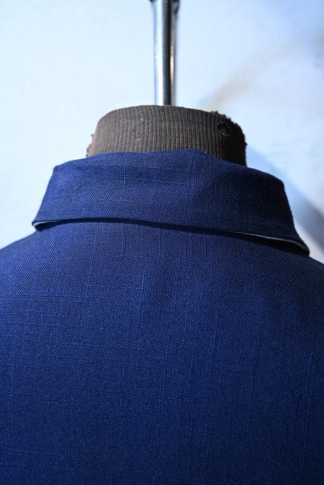 us 1950's rayon slab  check reversible jacket