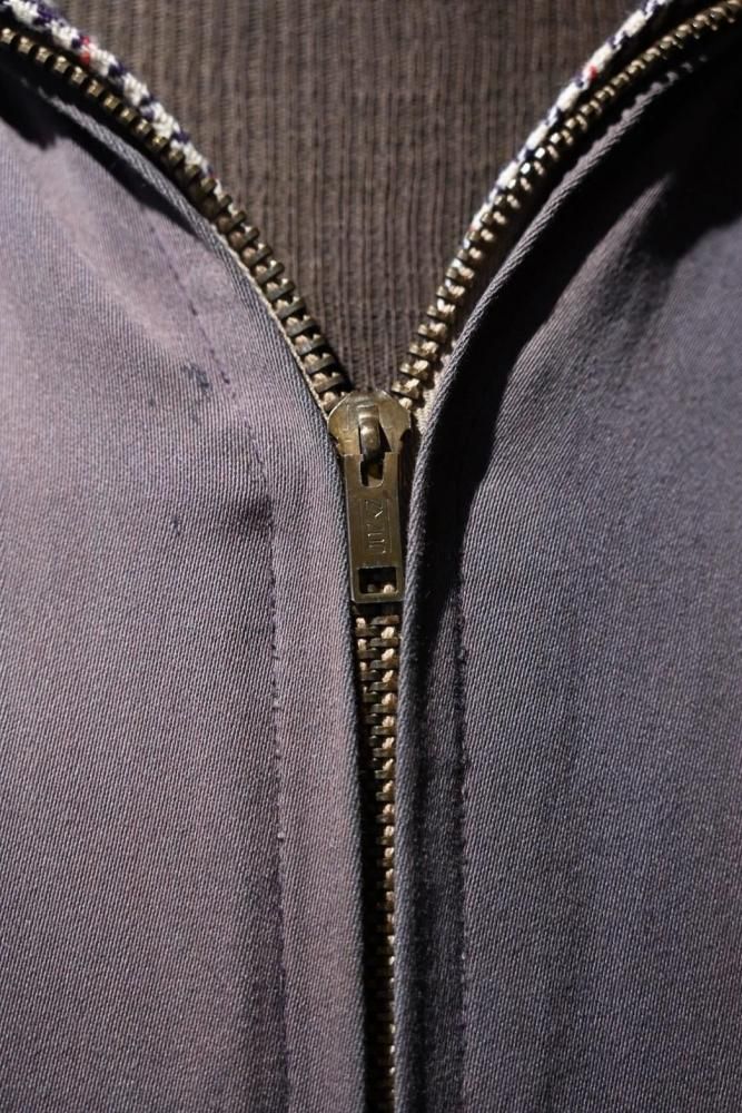 us 1950's rayon gaberdine reversible jacket
