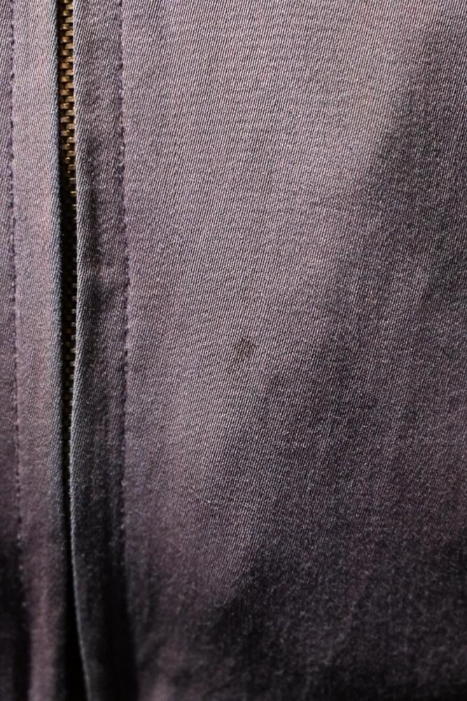 us 1950's rayon gaberdine reversible jacket