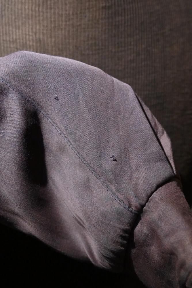 us 1950's rayon gaberdine reversible jacket