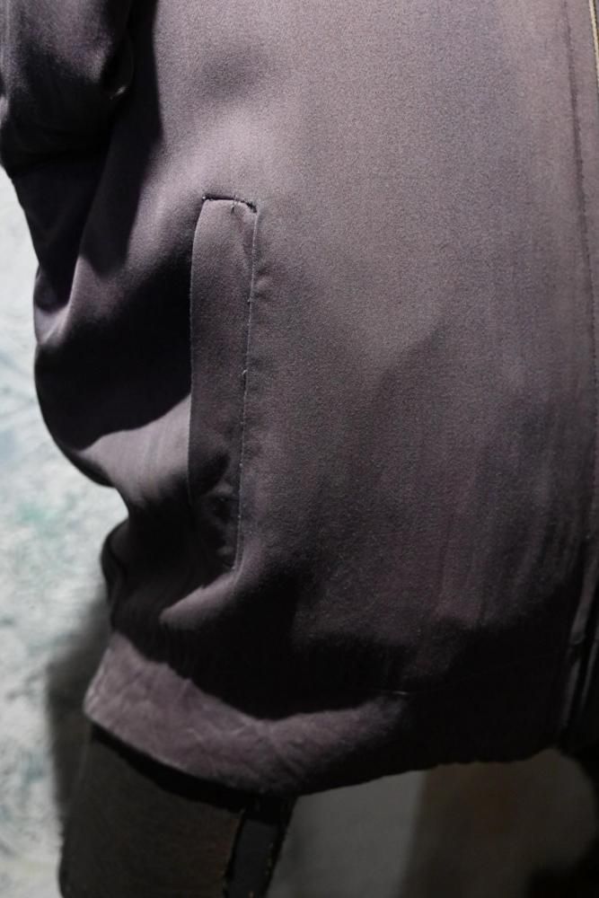 us 1950's rayon gaberdine reversible jacket