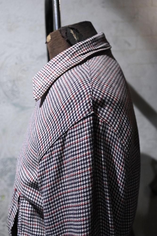 us 1950's rayon gaberdine reversible jacket