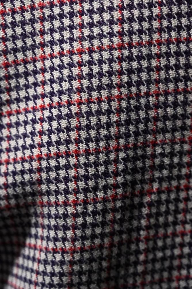 us 1950's rayon gaberdine reversible jacket