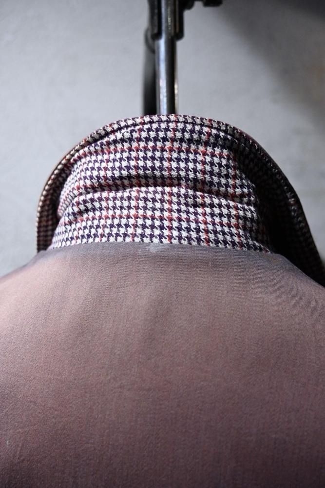 us 1950's rayon gaberdine reversible jacket