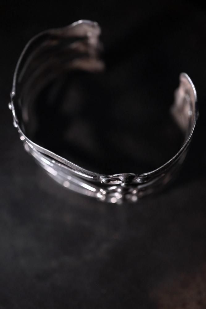 Mexico vintage silver bangle