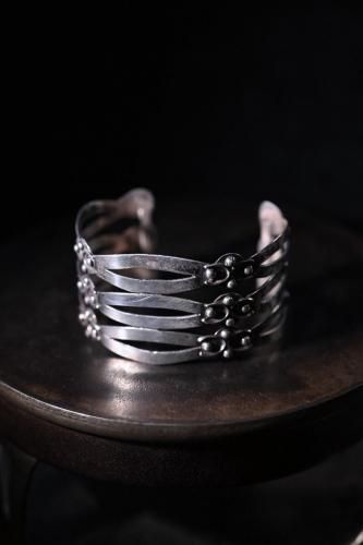 Mexico vintage silver bangle