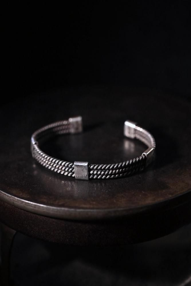 Mexico vintage silver bangle 