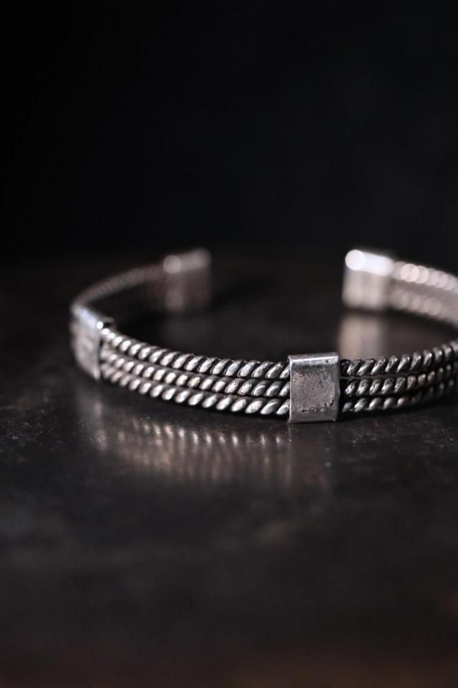 Mexico vintage silver bangle 