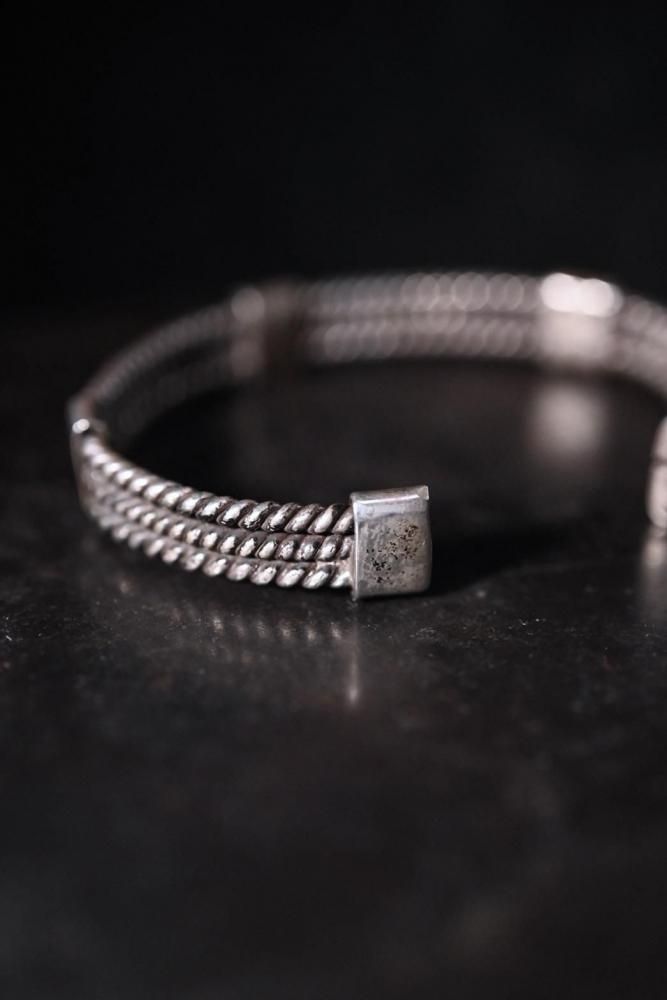 Mexico vintage silver bangle 