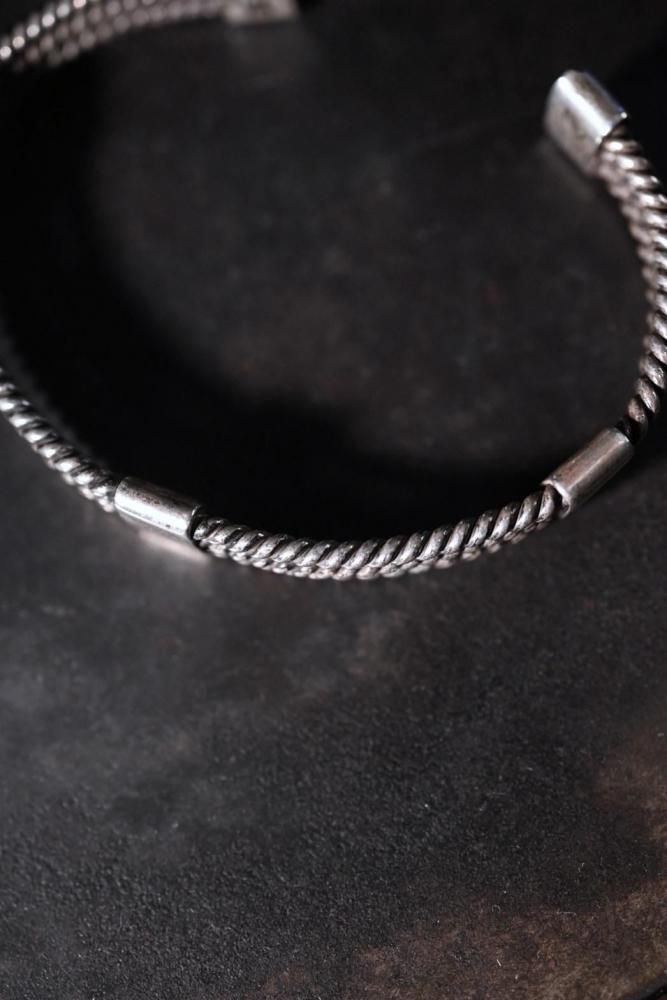 Mexico vintage silver bangle 