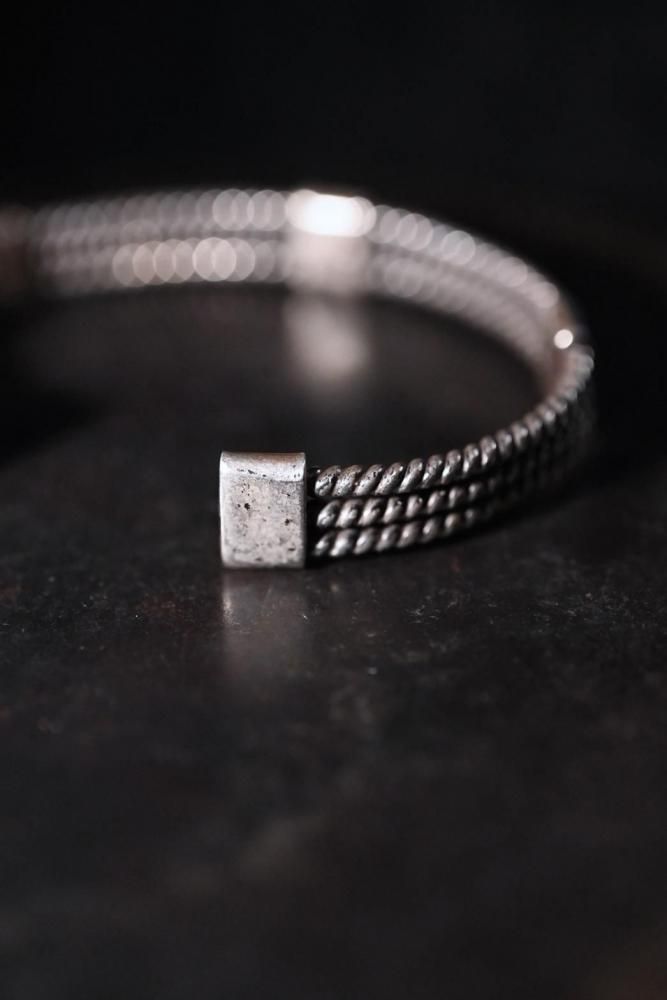 Mexico vintage silver bangle 