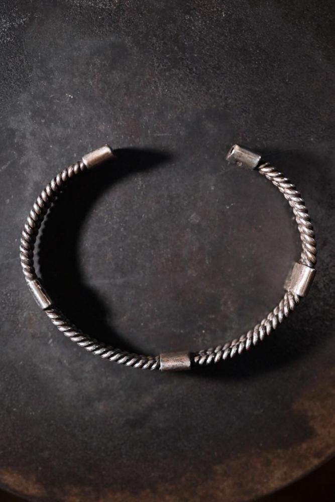 Mexico vintage silver bangle 