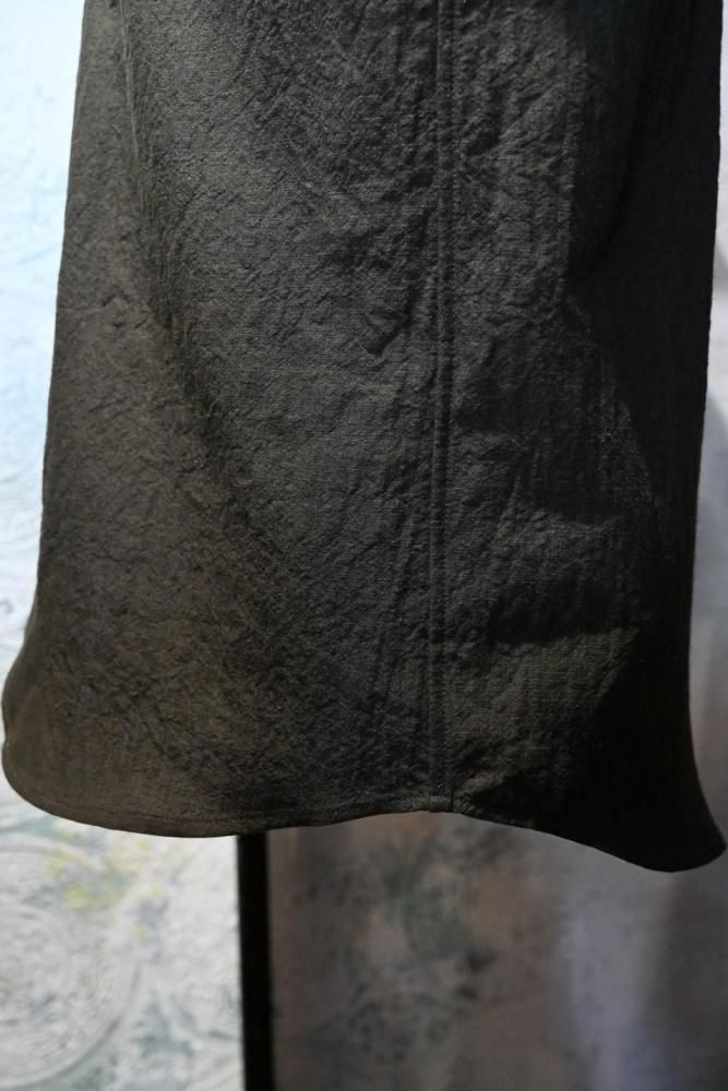 Verthandi carlisle band collar shirt