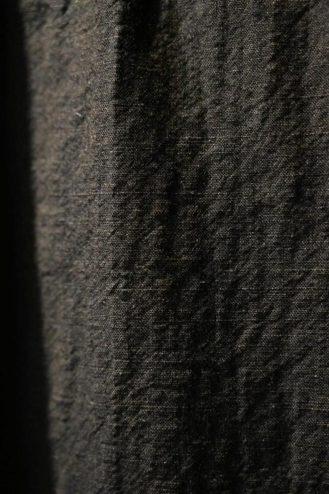 Verthandi carlisle band collar shirt