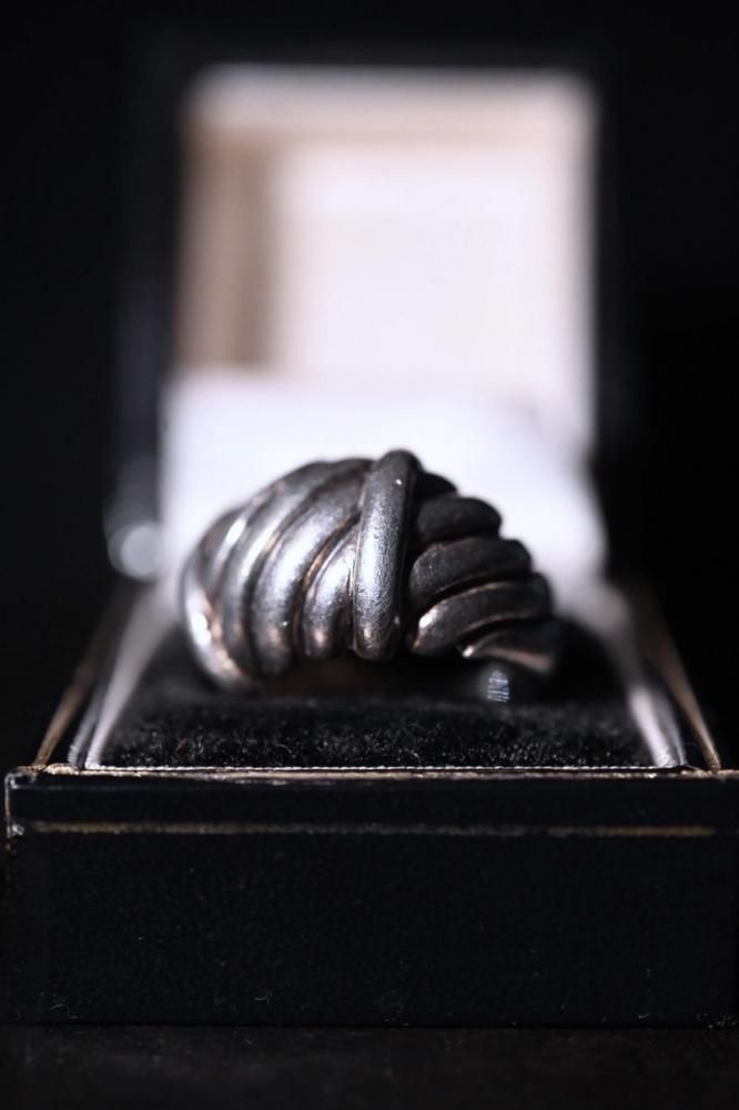 Vintage silver ring