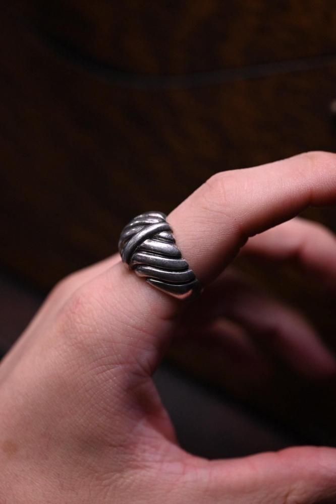 Vintage silver ring