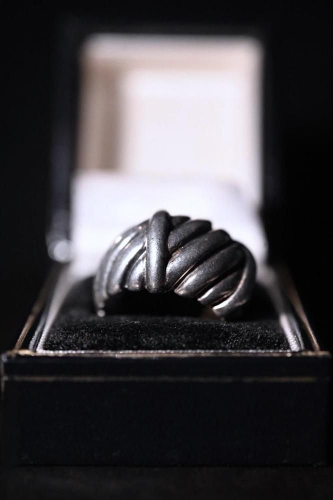Vintage silver ring