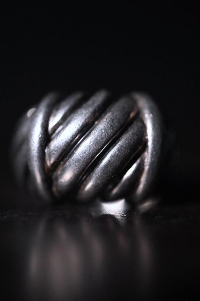 Vintage silver ring