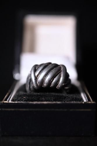 Vintage silver ring 15