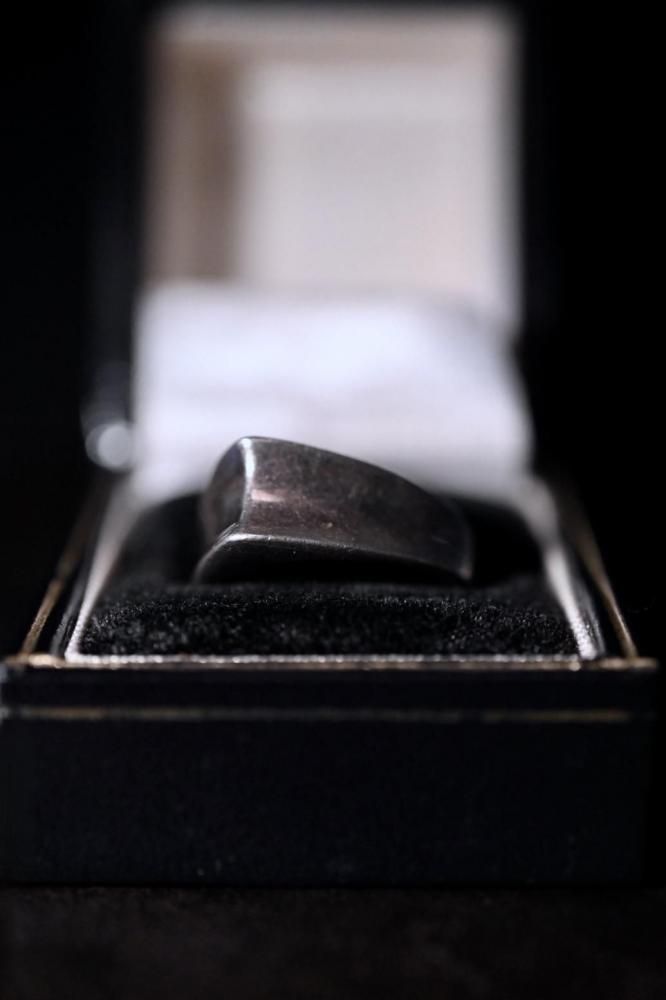 Vintage silver ring