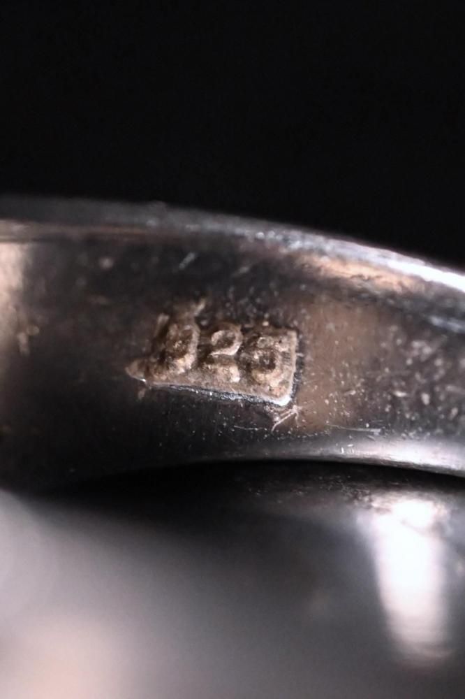 Vintage silver ring