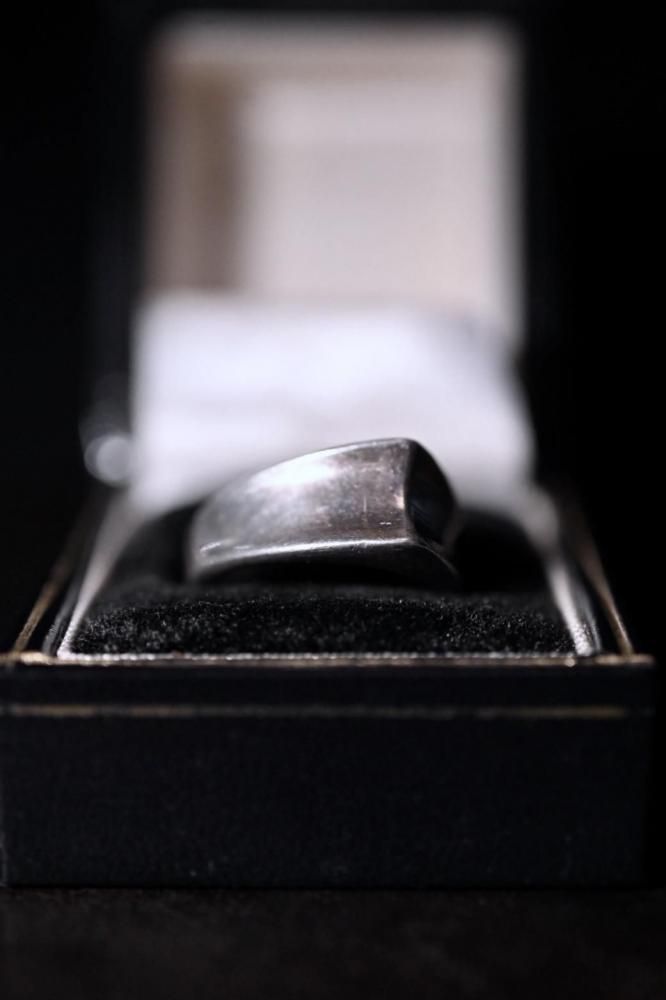 Vintage silver ring
