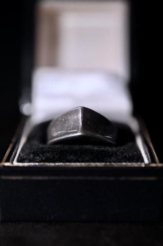 Vintage silver ring 16