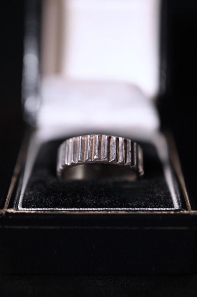 Mexico vintage silver ring